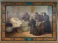 Death of Columbus, Valladolid, May 20, 1506