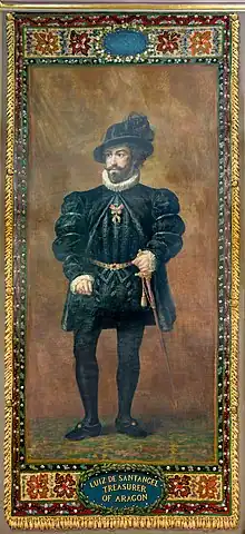 Luiz de Santangel, Treasurer of Aragon