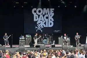 Comeback Kid live at Reload Festival 2016