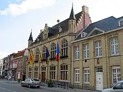 Comines-Warneton town hall