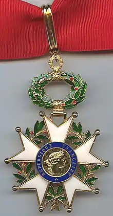 Commander of the Order of the Legion of Honour