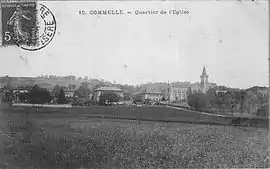 Commelle at the start of the 20th century