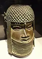 Commemorative Head of an Oba, Nigeria 16th century
