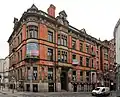 Commercial Saleroom Building, Temple Court