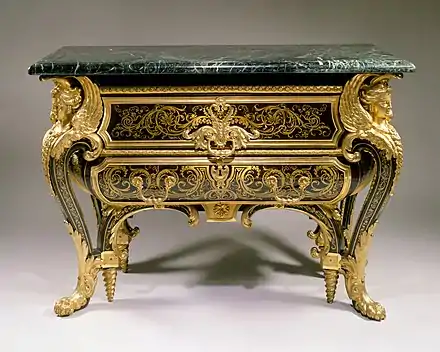 Andre-Charles Boulle (1642–1732) – Commode