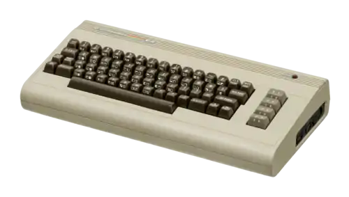 Commodore 64, with sales estimated at more than 17 million units between 1982 and 1994 became the best-selling computer model of all time.