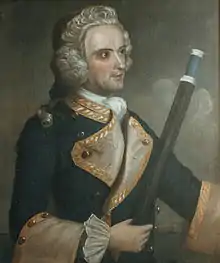 Commodore Charles Knowles, Governor of Louisburg