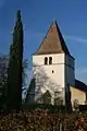 Commugny, Church of St. Christophe