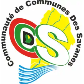 Official logo of Communauté de communes des Savanes