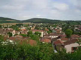 A general view of Communay