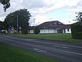 Cluster of community buildings