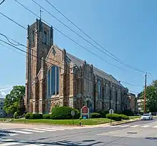 Central Baptist Church, Providence, Rhode Island, 1915.
