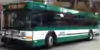 An image of an AC Transit bus taken at the San Francisco Temporary Transbay Terminal in mid November 2013. The bus is the commuter-styled Gillig Low Floor Advantage bus with Wi-Fi, and was operating on the NL Transbay line.