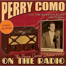 Como-On the Radio 1943 cover