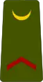 Soldat de 1ère classe(Comorian Army)