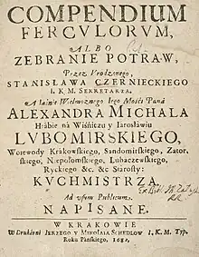 Title page of the first edition, 1682
