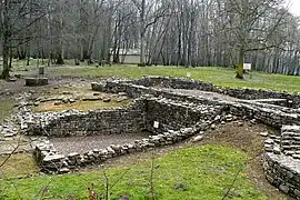 An archaeological site in Champallement