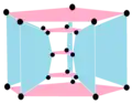 5{4}2,  or  with 25 vertices, 10 5-edges in 2 sets of colors