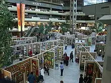 Atrium of Complexe Desjardins, Montreal