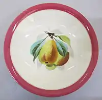 Plate, before 1967 (1950s?)
