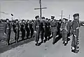 Governor General of Canada, Alexander Cambridge, 1st Earl of Athlone, and Prime Minister of Canada, William Lyon Mackenzie King, inspecting troops, 1940