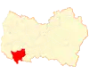 Location of the commune of Lolol in the O'Higgins Region