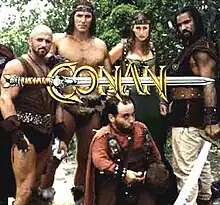 Conan the Adventurer opening titles from first season