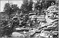 Middle Granite Quarry (Weller's Quarry), showing concentric shells of granite (c. 1895)