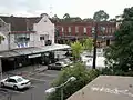 Concord West shops, view from railway station