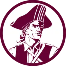 An image of the mascot for the Concord Raiders.