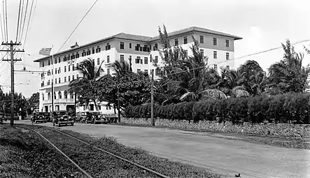 Hotel Condado, 1932