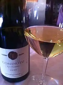 Condrieu wine