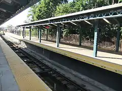 Coney Island bound platform