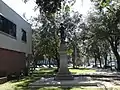 Confederate monument in  Gainesville, erected 1904 (photo 2014) Statue was removed August 14, 2017.