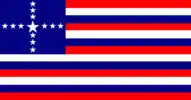 Flag proposal by Eugene Wythe Baylor of Louisiana