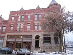 Confluence Commercial Historic District