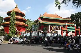 Kong Miao Confucian Temple in Taman Mini Indonesia Indah, Jakarta