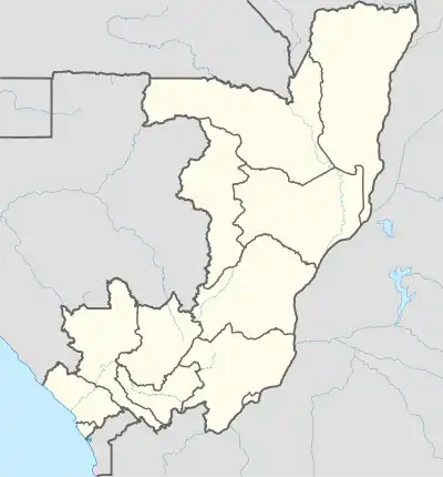 Mossaka is located in Republic of the Congo