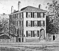 Congregational House, Chauncey St., Boston, occupied by the YWCA in its early years