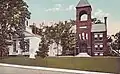 Congregational Church and Town Hall c. 1920