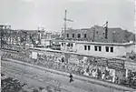 In construction, 1900