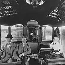 Congress residents on an excursion to Phoenix, c. 1905.