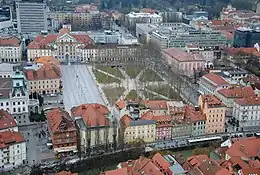 Congress Square, Ljubljana (1928)