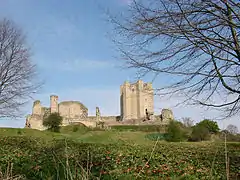 Conisbrough Castle