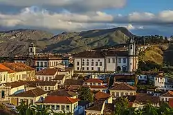 Ouro Preto and its colonial architecture