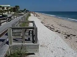 Vero Beach Boardwalk in October 2009