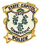 Connecticut State Capitol Police patch
