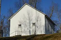Former Methodist church on Conner Ridge Road