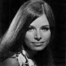 Connie Eaton in 1969
