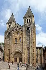 Abbey Church of Sainte-Foy, Conques, France, unknown architect, 1087-1107